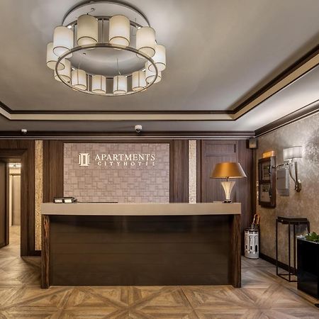 Cityhotel Apartments Kijev Kültér fotó