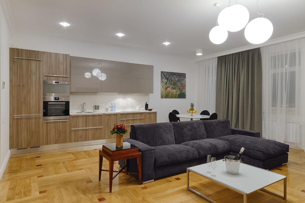Cityhotel Apartments Kijev Kültér fotó