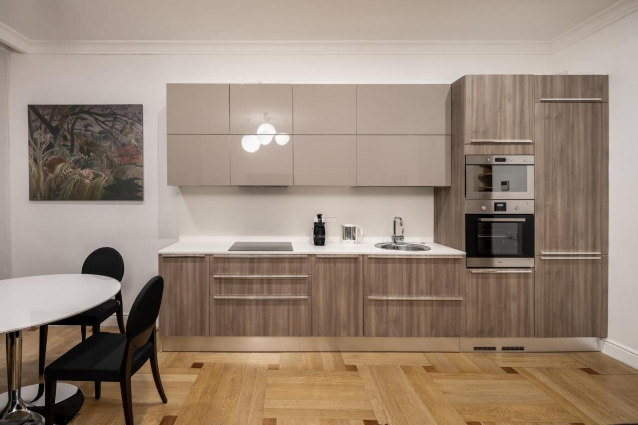 Cityhotel Apartments Kijev Kültér fotó