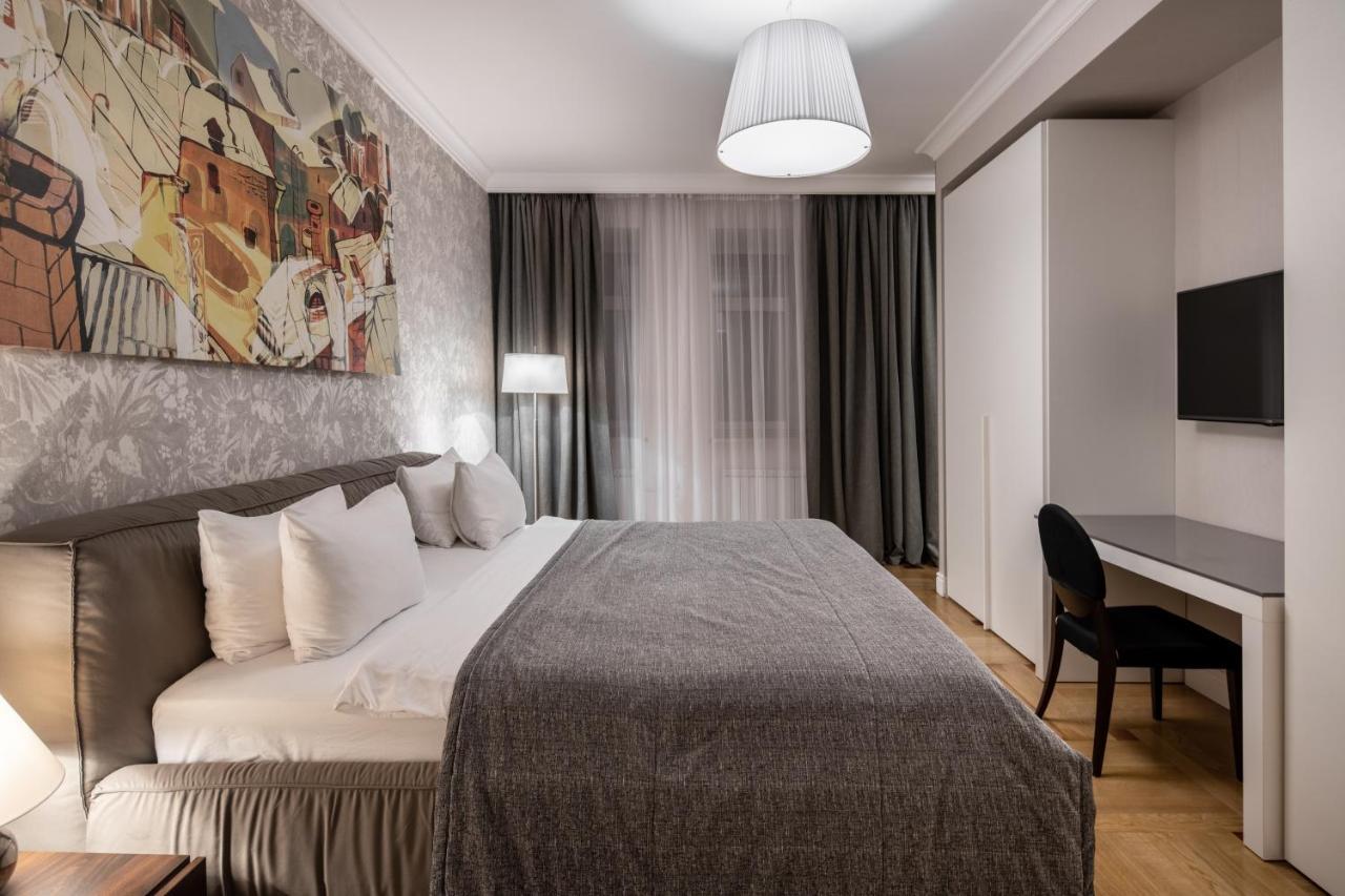 Cityhotel Apartments Kijev Kültér fotó