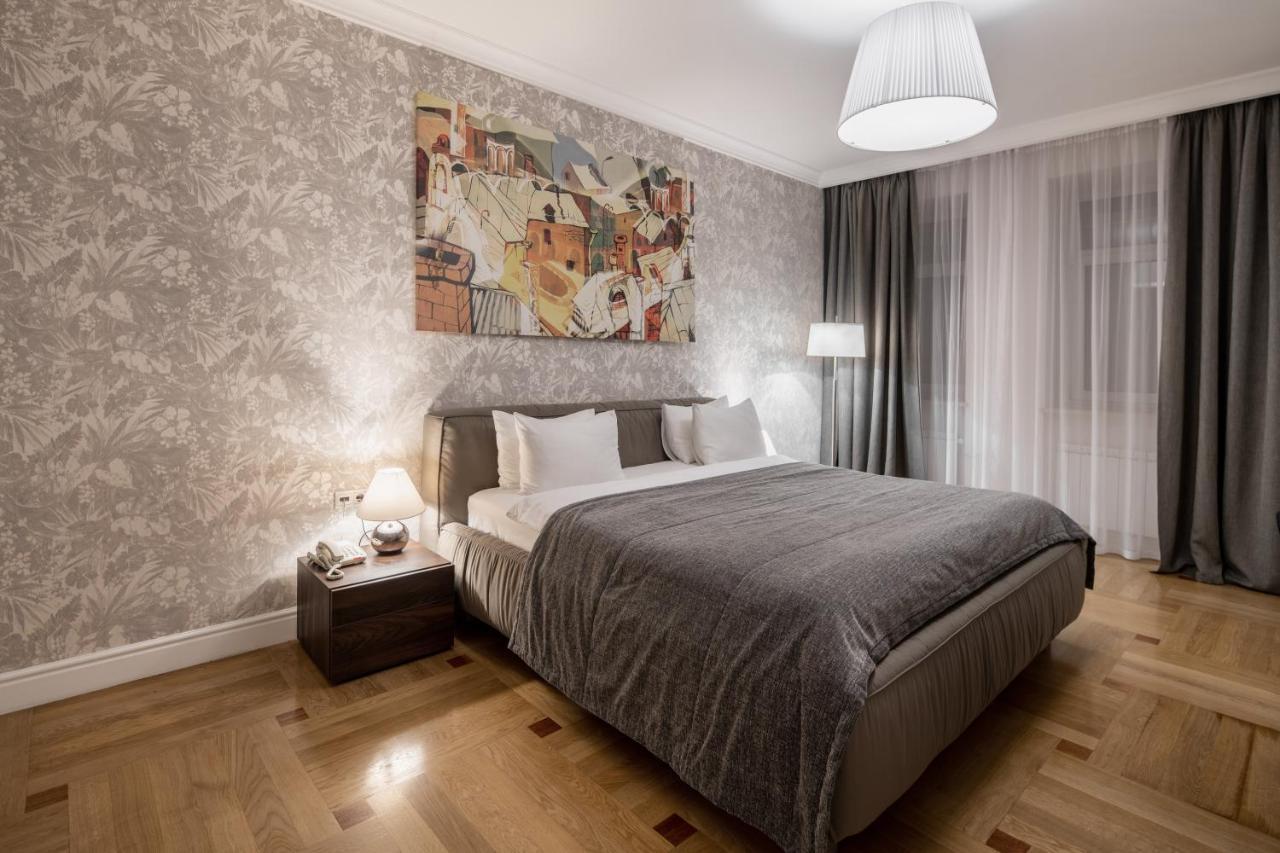 Cityhotel Apartments Kijev Kültér fotó