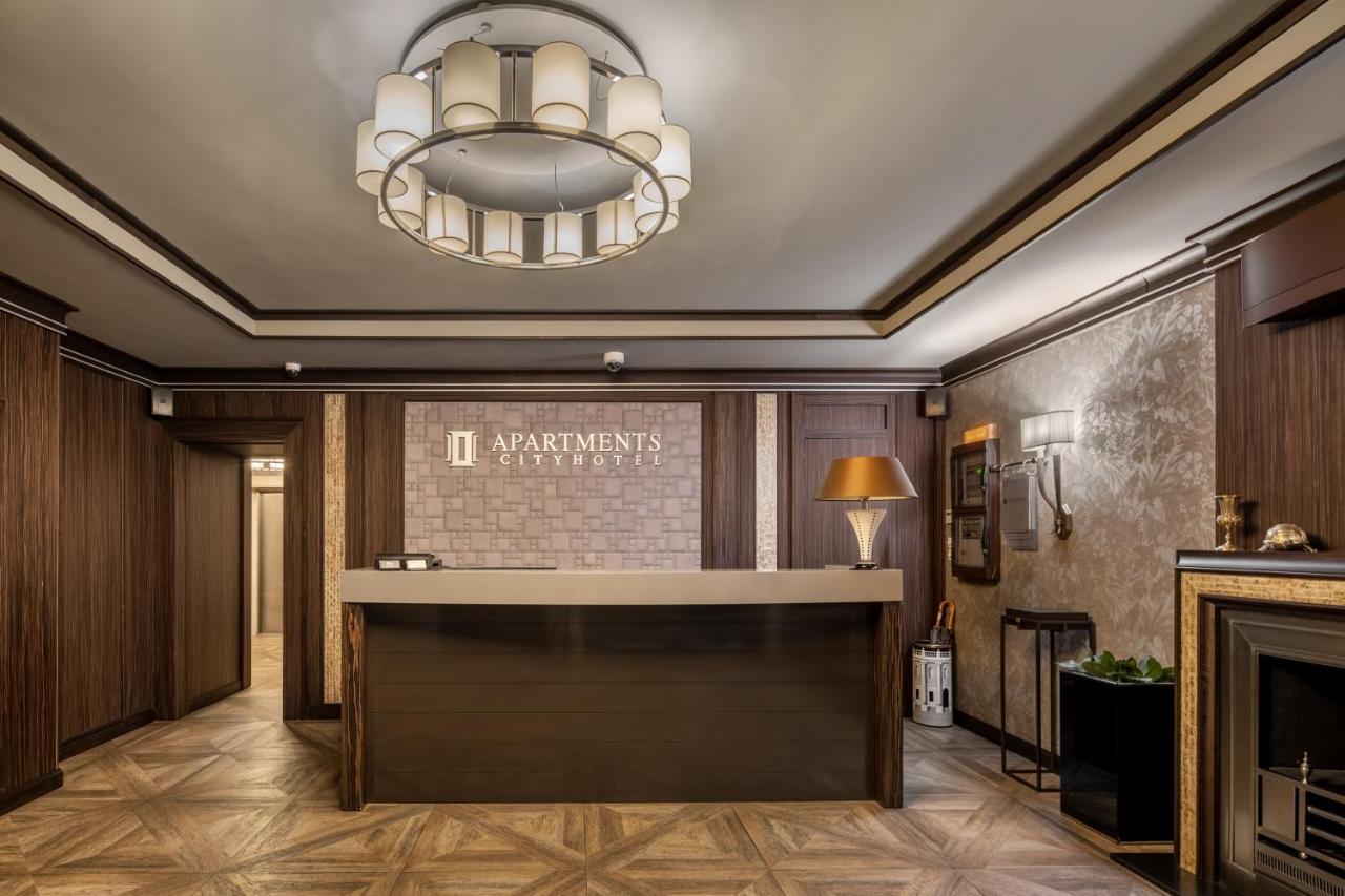 Cityhotel Apartments Kijev Kültér fotó