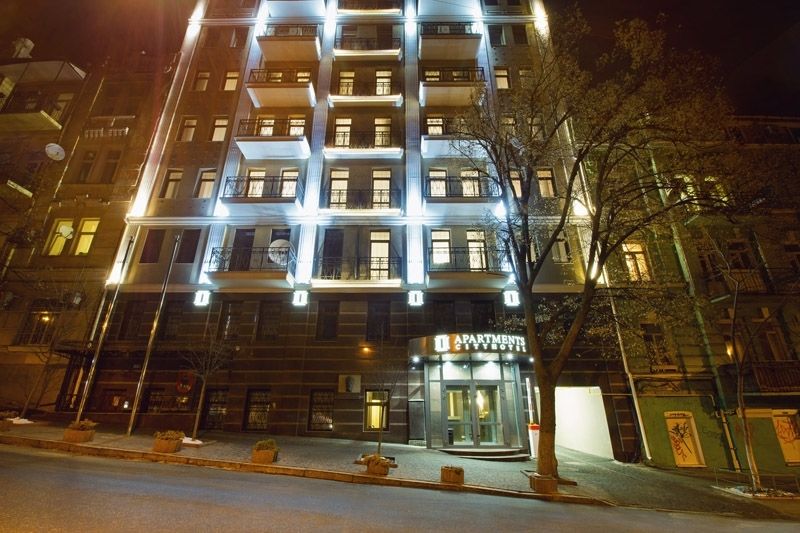 Cityhotel Apartments Kijev Kültér fotó