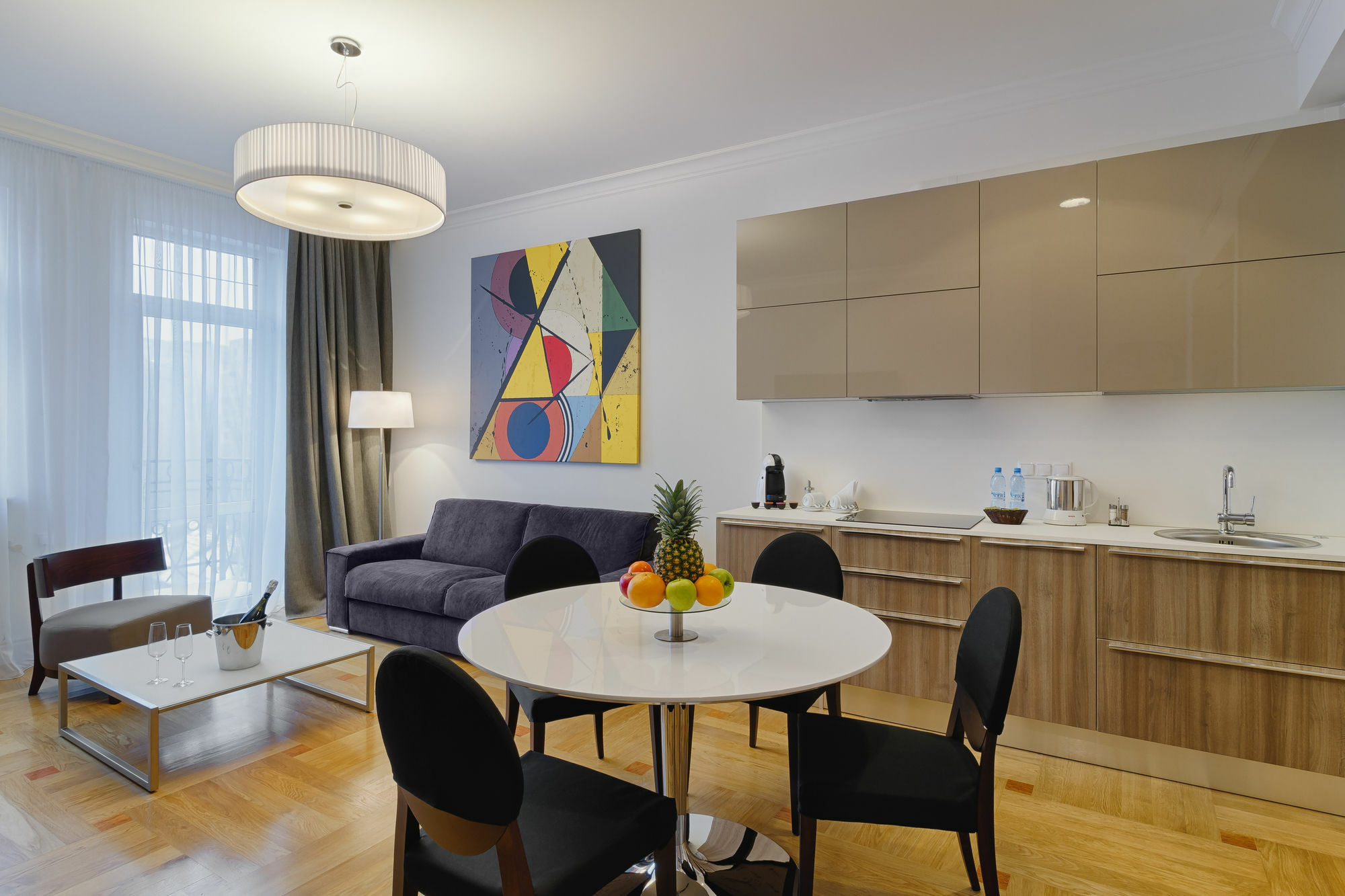 Cityhotel Apartments Kijev Kültér fotó