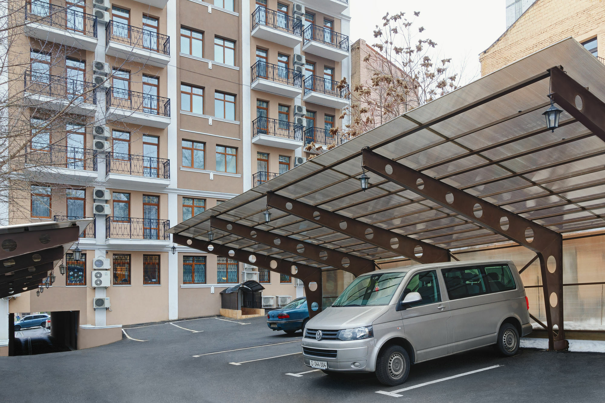Cityhotel Apartments Kijev Kültér fotó