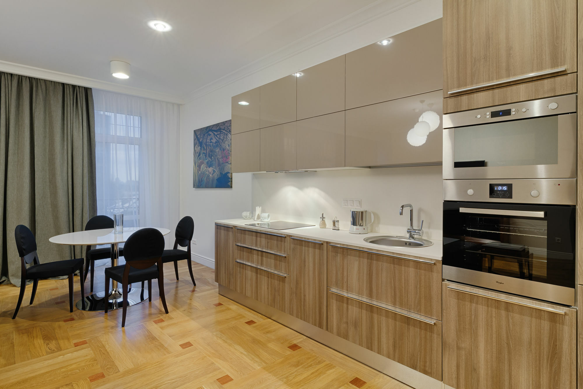 Cityhotel Apartments Kijev Kültér fotó