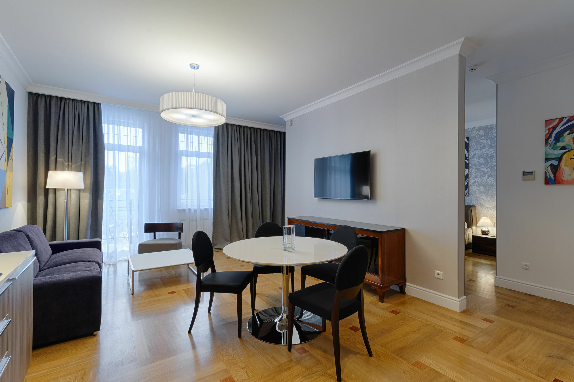 Cityhotel Apartments Kijev Kültér fotó