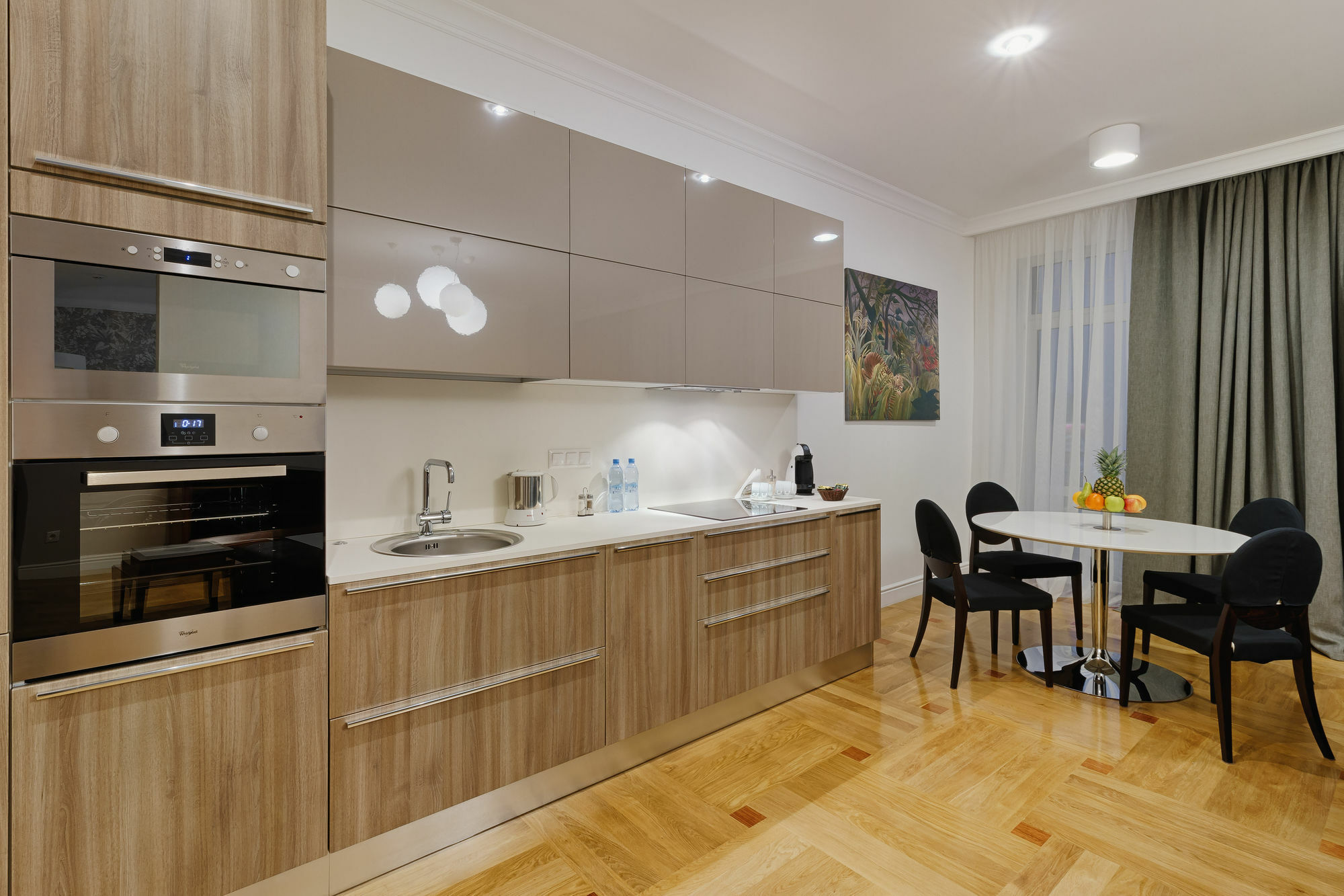 Cityhotel Apartments Kijev Kültér fotó