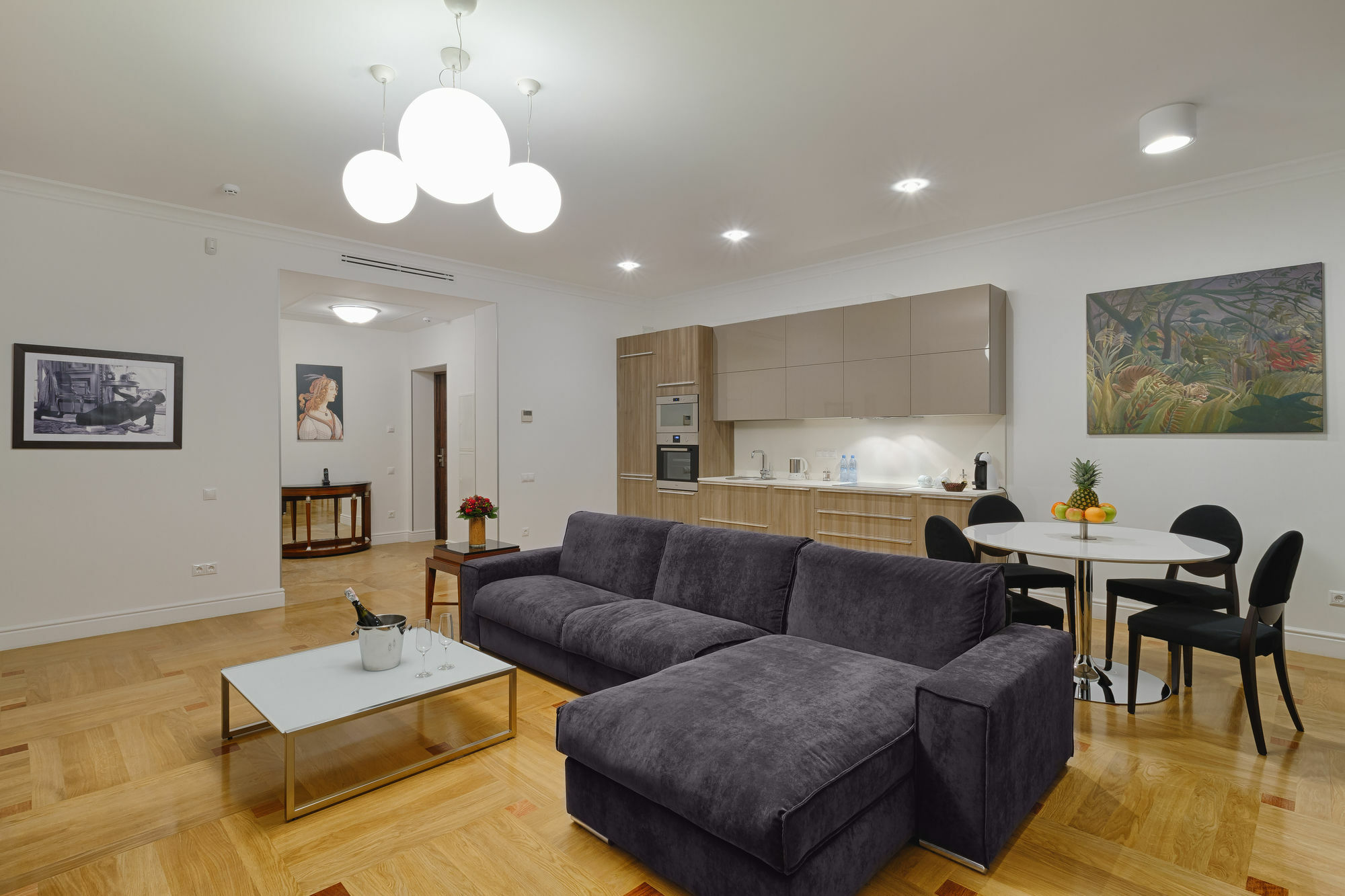 Cityhotel Apartments Kijev Kültér fotó