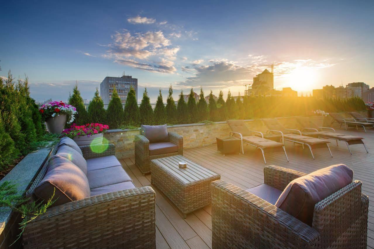 Cityhotel Apartments Kijev Kültér fotó