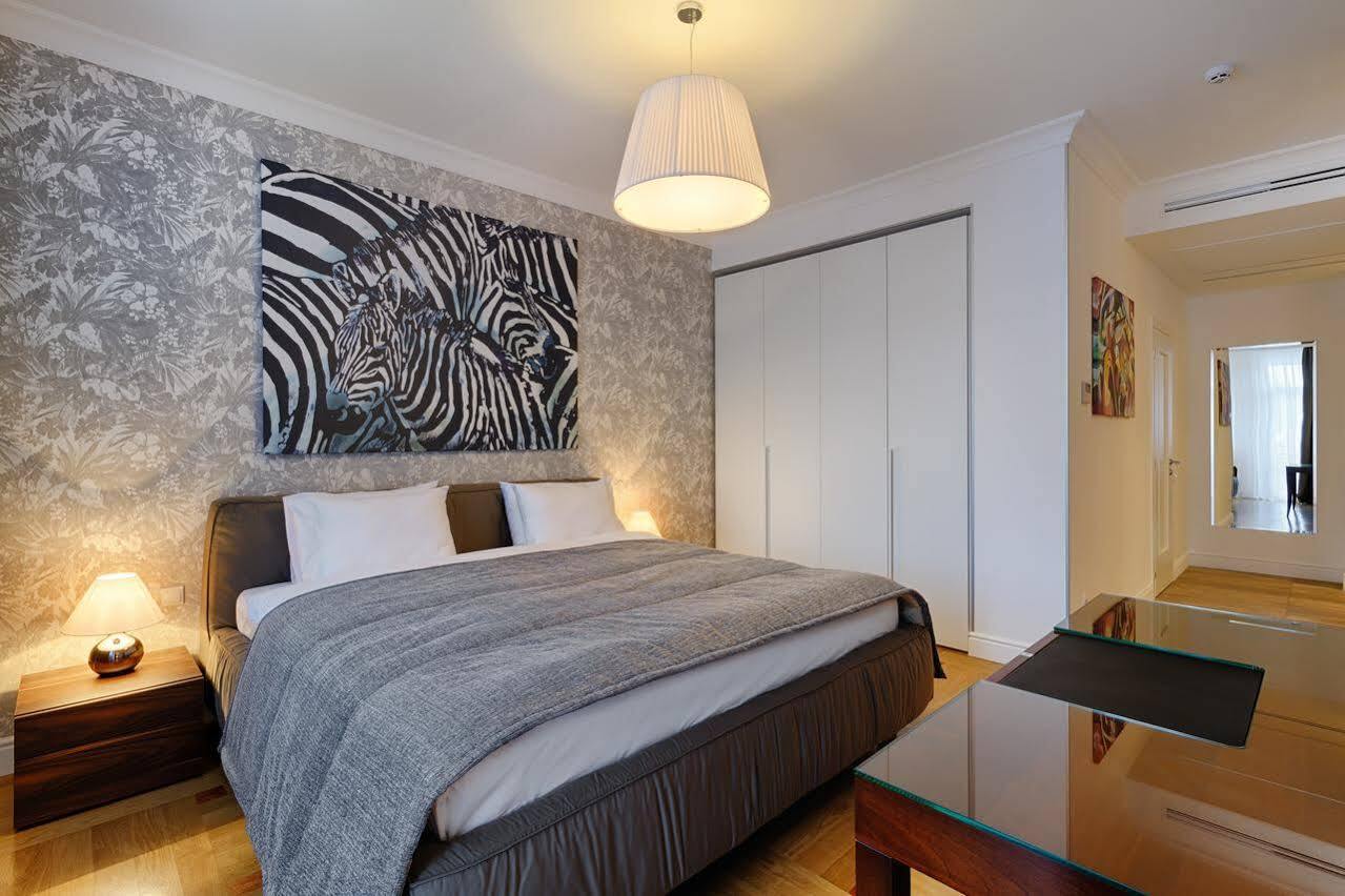 Cityhotel Apartments Kijev Kültér fotó