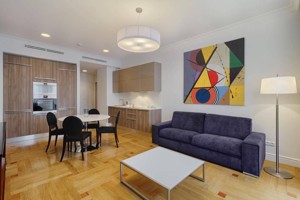 Cityhotel Apartments Kijev Kültér fotó