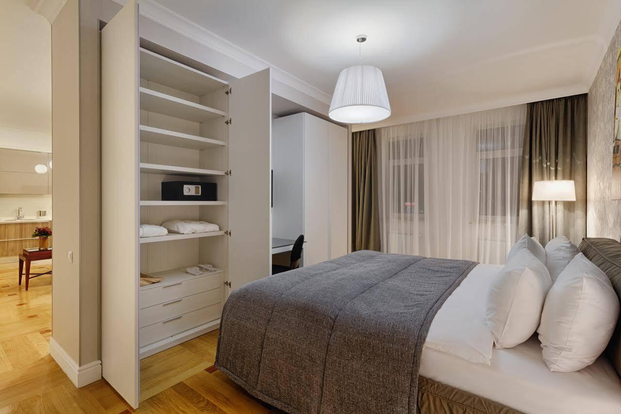 Cityhotel Apartments Kijev Kültér fotó